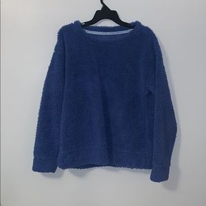 MUK LUK Sherpa sleep shirt